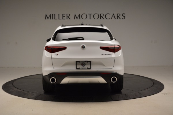 New 2018 Alfa Romeo Stelvio Sport Q4 for sale Sold at Bentley Greenwich in Greenwich CT 06830 6