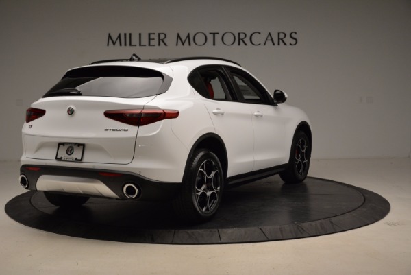 New 2018 Alfa Romeo Stelvio Sport Q4 for sale Sold at Bentley Greenwich in Greenwich CT 06830 7