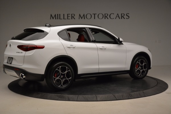 New 2018 Alfa Romeo Stelvio Sport Q4 for sale Sold at Bentley Greenwich in Greenwich CT 06830 8