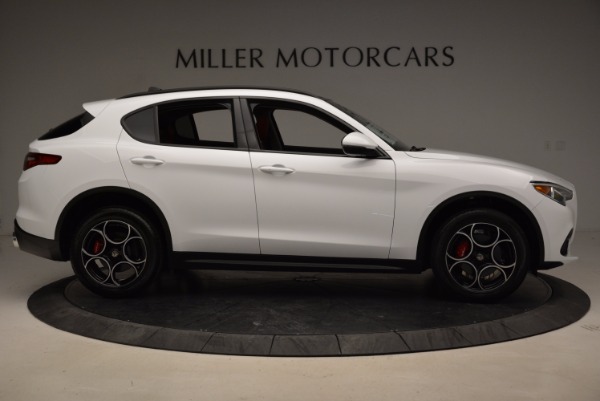 New 2018 Alfa Romeo Stelvio Sport Q4 for sale Sold at Bentley Greenwich in Greenwich CT 06830 9