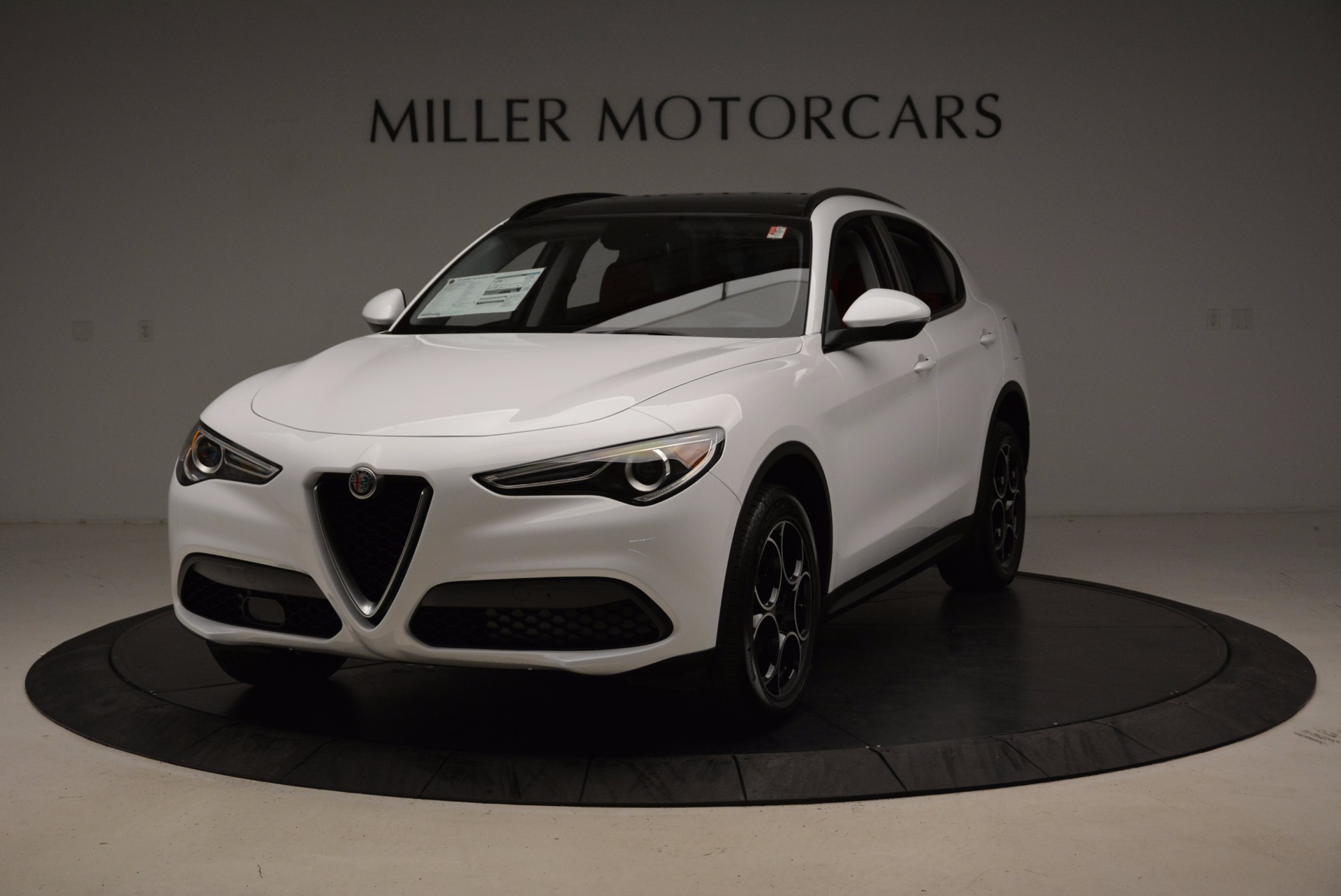 New 2018 Alfa Romeo Stelvio Sport Q4 for sale Sold at Bentley Greenwich in Greenwich CT 06830 1