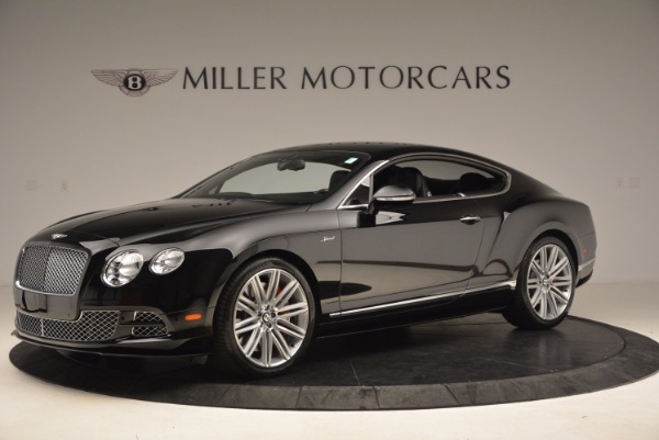 Used 2015 Bentley Continental GT Speed for sale Sold at Bentley Greenwich in Greenwich CT 06830 2
