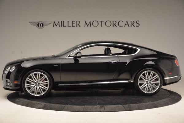 Used 2015 Bentley Continental GT Speed for sale Sold at Bentley Greenwich in Greenwich CT 06830 3
