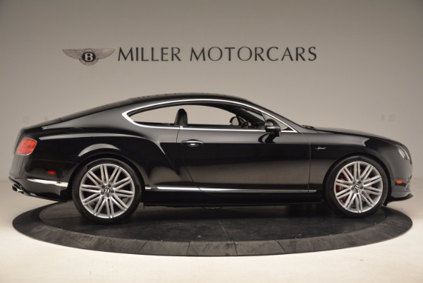 Used 2015 Bentley Continental GT Speed for sale Sold at Bentley Greenwich in Greenwich CT 06830 9