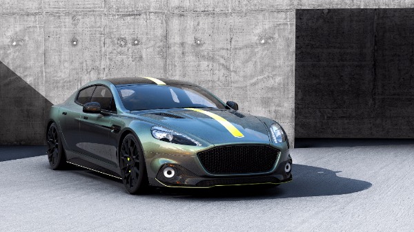 New 2019 Aston Martin Rapide AMR Shadow Edition for sale Sold at Bentley Greenwich in Greenwich CT 06830 2