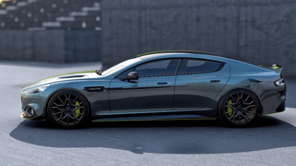 New 2019 Aston Martin Rapide AMR Shadow Edition for sale Sold at Bentley Greenwich in Greenwich CT 06830 3