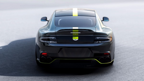 New 2019 Aston Martin Rapide AMR Shadow Edition for sale Sold at Bentley Greenwich in Greenwich CT 06830 4