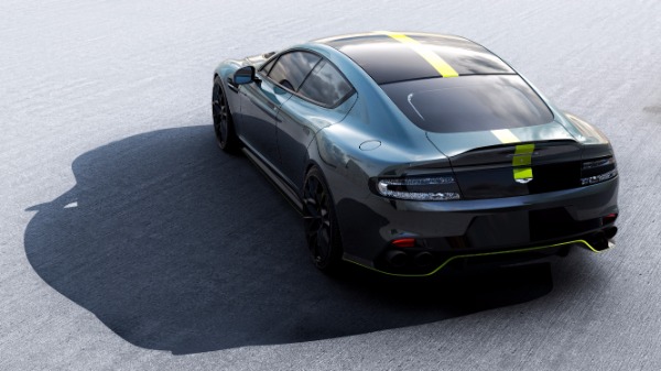 New 2019 Aston Martin Rapide AMR Shadow Edition for sale Sold at Bentley Greenwich in Greenwich CT 06830 7