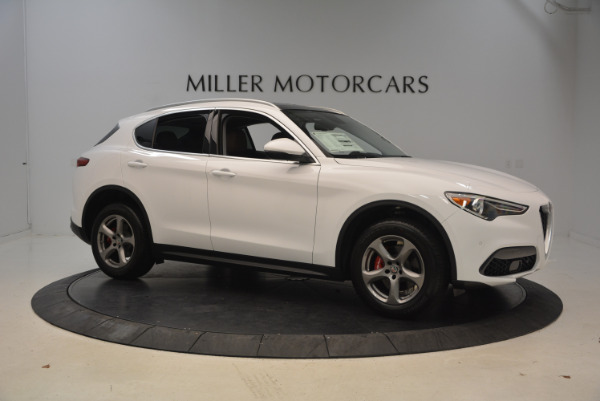 New 2018 Alfa Romeo Stelvio Q4 for sale Sold at Bentley Greenwich in Greenwich CT 06830 10