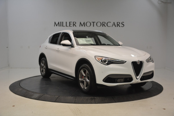 New 2018 Alfa Romeo Stelvio Q4 for sale Sold at Bentley Greenwich in Greenwich CT 06830 11