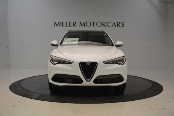 New 2018 Alfa Romeo Stelvio Q4 for sale Sold at Bentley Greenwich in Greenwich CT 06830 12