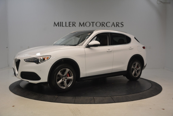 New 2018 Alfa Romeo Stelvio Q4 for sale Sold at Bentley Greenwich in Greenwich CT 06830 2