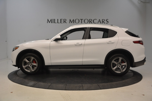 New 2018 Alfa Romeo Stelvio Q4 for sale Sold at Bentley Greenwich in Greenwich CT 06830 3