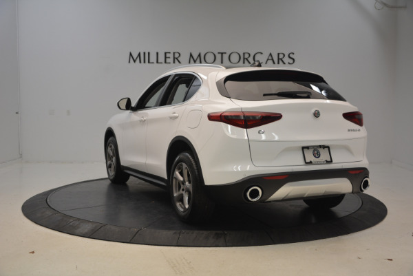 New 2018 Alfa Romeo Stelvio Q4 for sale Sold at Bentley Greenwich in Greenwich CT 06830 5