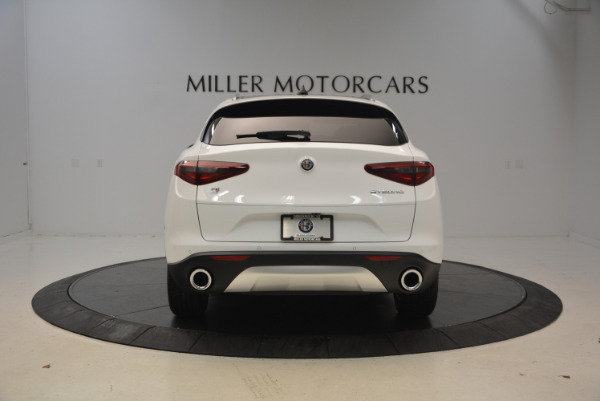 New 2018 Alfa Romeo Stelvio Q4 for sale Sold at Bentley Greenwich in Greenwich CT 06830 6