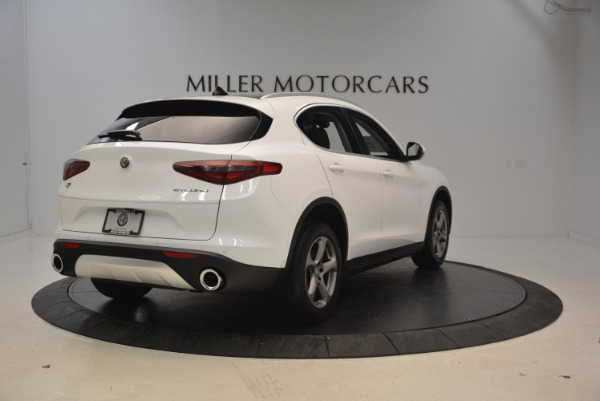 New 2018 Alfa Romeo Stelvio Q4 for sale Sold at Bentley Greenwich in Greenwich CT 06830 7