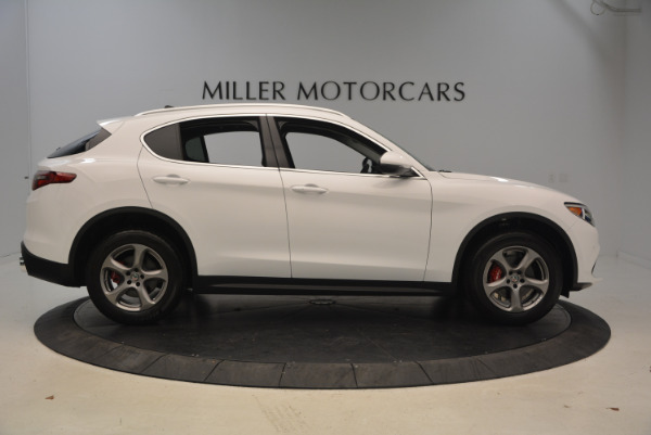 New 2018 Alfa Romeo Stelvio Q4 for sale Sold at Bentley Greenwich in Greenwich CT 06830 9