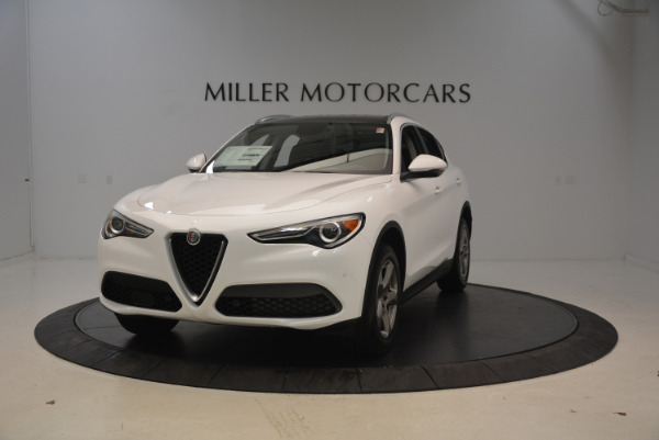 New 2018 Alfa Romeo Stelvio Q4 for sale Sold at Bentley Greenwich in Greenwich CT 06830 1