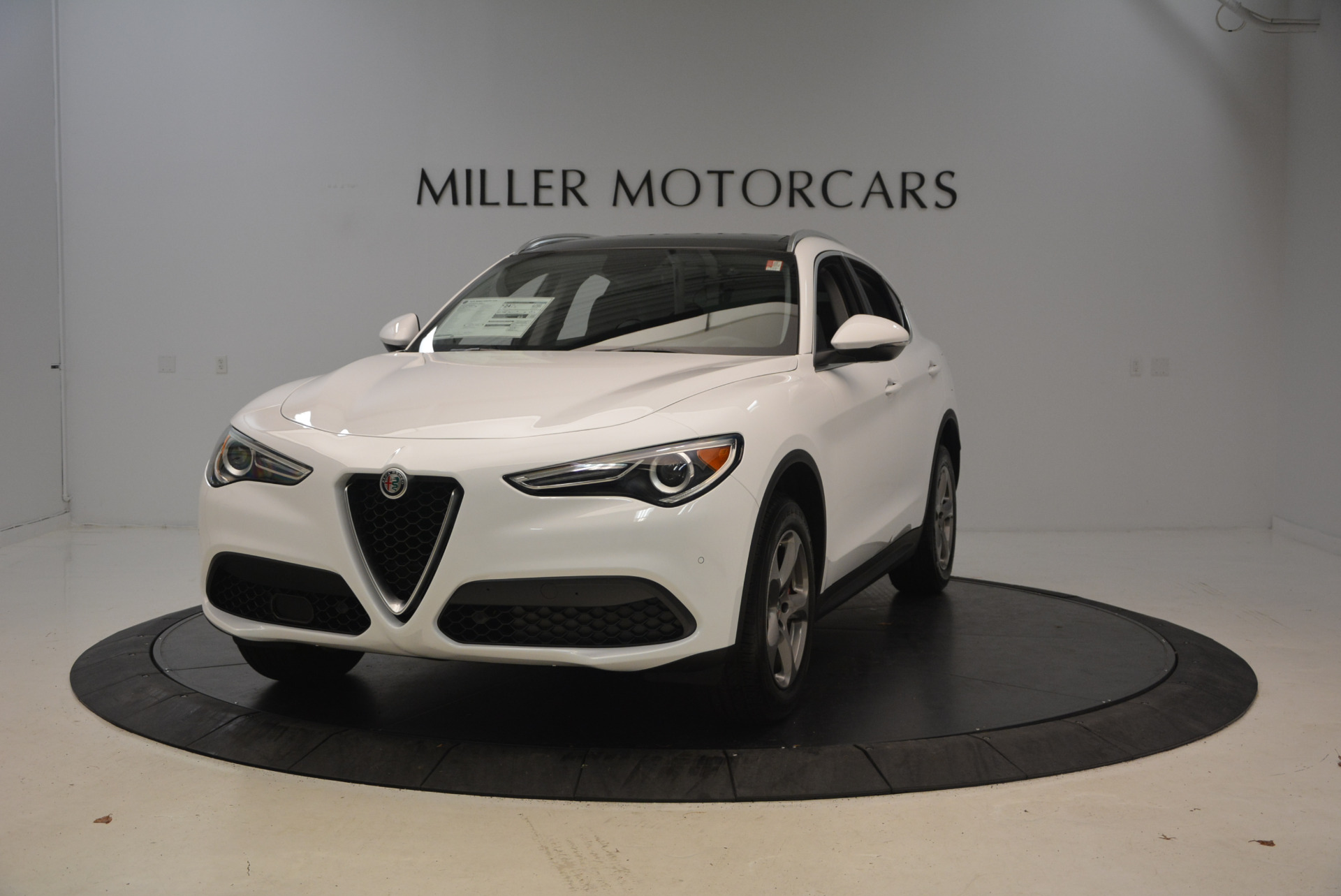 New 2018 Alfa Romeo Stelvio Q4 for sale Sold at Bentley Greenwich in Greenwich CT 06830 1