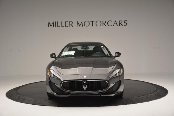 Used 2016 Maserati GranTurismo Sport for sale Sold at Bentley Greenwich in Greenwich CT 06830 12