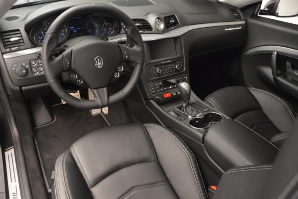 Used 2016 Maserati GranTurismo Sport for sale Sold at Bentley Greenwich in Greenwich CT 06830 13