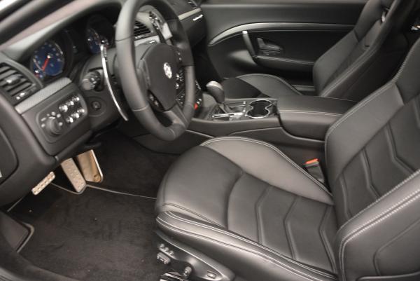 Used 2016 Maserati GranTurismo Sport for sale Sold at Bentley Greenwich in Greenwich CT 06830 14