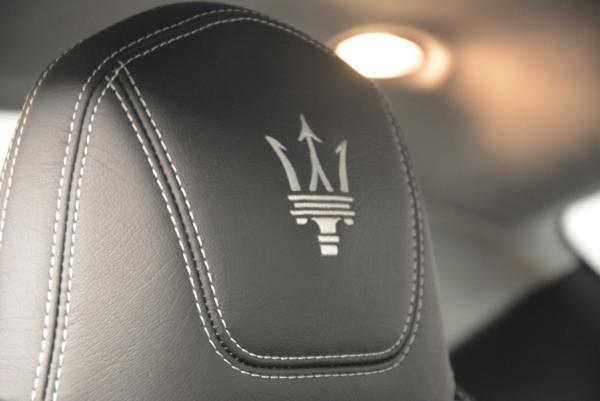 Used 2016 Maserati GranTurismo Sport for sale Sold at Bentley Greenwich in Greenwich CT 06830 22