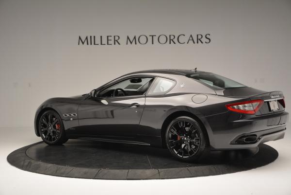Used 2016 Maserati GranTurismo Sport for sale Sold at Bentley Greenwich in Greenwich CT 06830 4