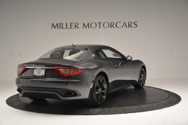 Used 2016 Maserati GranTurismo Sport for sale Sold at Bentley Greenwich in Greenwich CT 06830 7