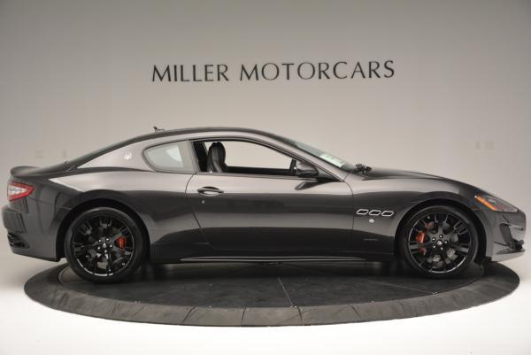 Used 2016 Maserati GranTurismo Sport for sale Sold at Bentley Greenwich in Greenwich CT 06830 9