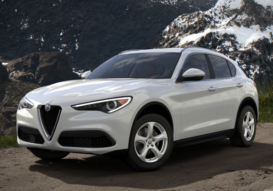 New 2018 Alfa Romeo Stelvio Q4 for sale Sold at Bentley Greenwich in Greenwich CT 06830 1