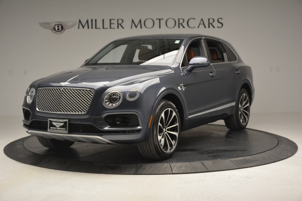 Used 2018 Bentley Bentayga Onyx for sale Sold at Bentley Greenwich in Greenwich CT 06830 1