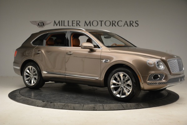 New 2018 Bentley Bentayga Signature for sale Sold at Bentley Greenwich in Greenwich CT 06830 10
