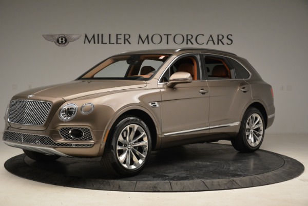 Used 2018 Bentley Bentayga W12 Signature for sale Sold at Bentley Greenwich in Greenwich CT 06830 2