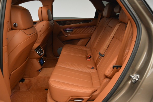 Used 2018 Bentley Bentayga W12 Signature for sale Sold at Bentley Greenwich in Greenwich CT 06830 24