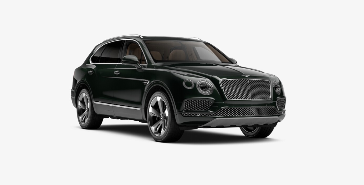 New 2018 Bentley Bentayga Onyx for sale Sold at Bentley Greenwich in Greenwich CT 06830 1