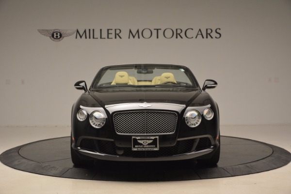 Used 2012 Bentley Continental GT W12 for sale Sold at Bentley Greenwich in Greenwich CT 06830 12