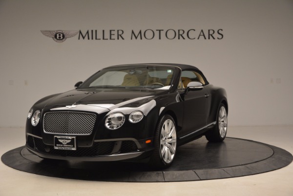 Used 2012 Bentley Continental GT W12 for sale Sold at Bentley Greenwich in Greenwich CT 06830 13