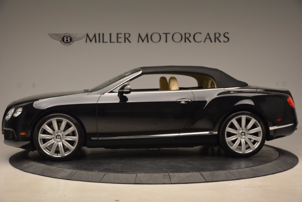 Used 2012 Bentley Continental GT W12 for sale Sold at Bentley Greenwich in Greenwich CT 06830 16