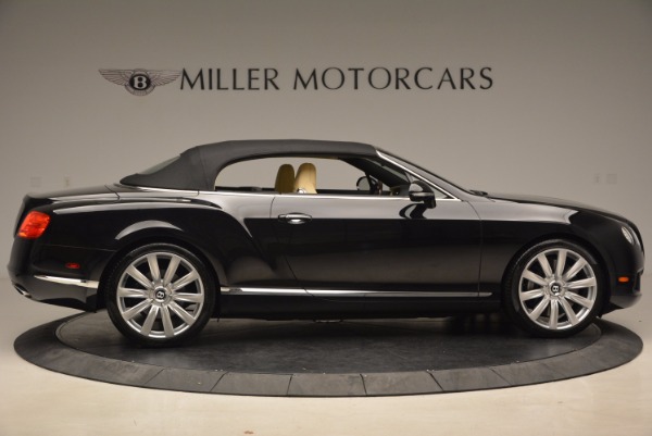 Used 2012 Bentley Continental GT W12 for sale Sold at Bentley Greenwich in Greenwich CT 06830 19