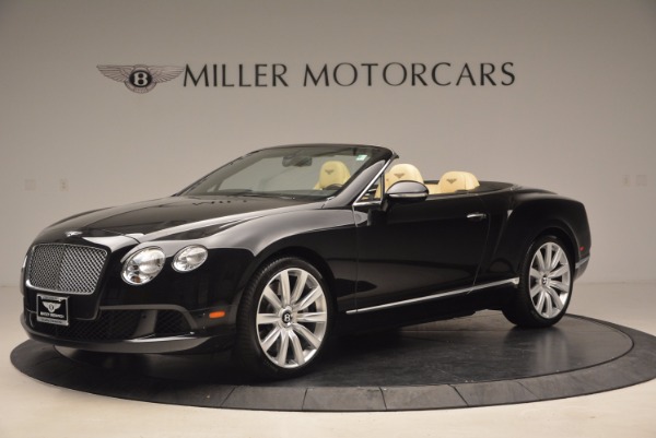 Used 2012 Bentley Continental GT W12 for sale Sold at Bentley Greenwich in Greenwich CT 06830 2
