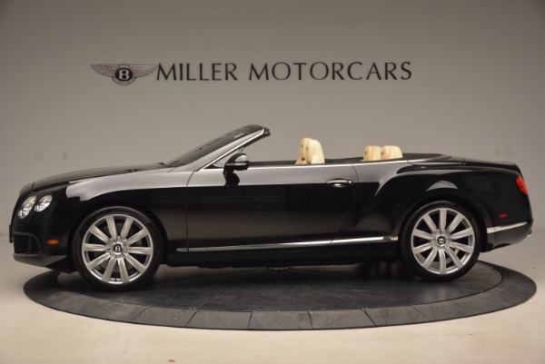 Used 2012 Bentley Continental GT W12 for sale Sold at Bentley Greenwich in Greenwich CT 06830 3