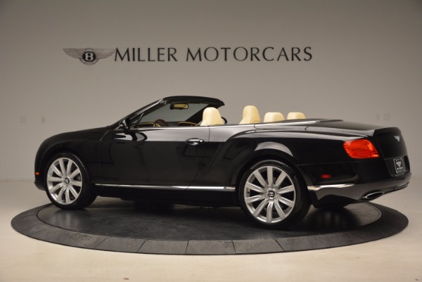Used 2012 Bentley Continental GT W12 for sale Sold at Bentley Greenwich in Greenwich CT 06830 4