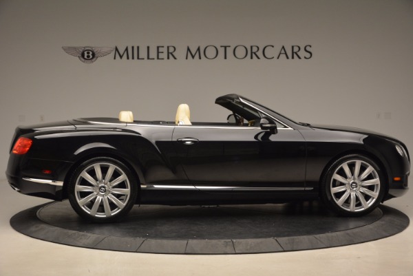 Used 2012 Bentley Continental GT W12 for sale Sold at Bentley Greenwich in Greenwich CT 06830 9
