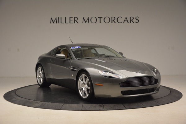 Used 2006 Aston Martin V8 Vantage for sale Sold at Bentley Greenwich in Greenwich CT 06830 11