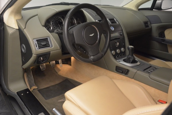 Used 2006 Aston Martin V8 Vantage for sale Sold at Bentley Greenwich in Greenwich CT 06830 14