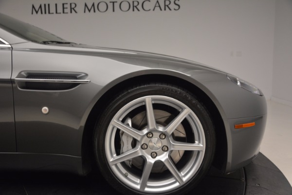 Used 2006 Aston Martin V8 Vantage for sale Sold at Bentley Greenwich in Greenwich CT 06830 17