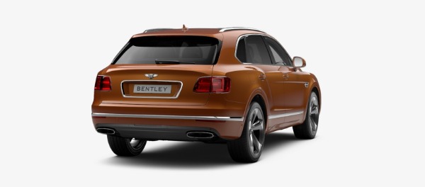 New 2018 Bentley Bentayga Signature for sale Sold at Bentley Greenwich in Greenwich CT 06830 3