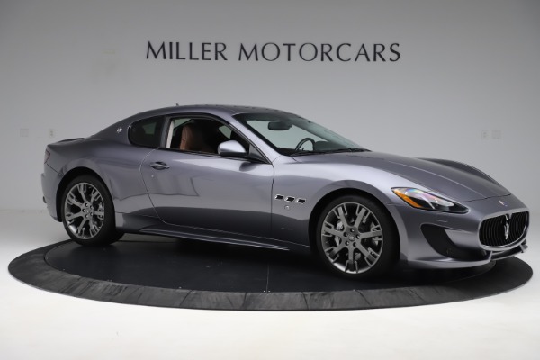 Used 2016 Maserati GranTurismo Sport for sale Sold at Bentley Greenwich in Greenwich CT 06830 10