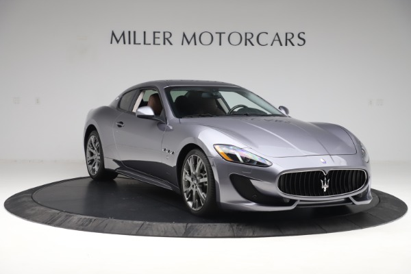 Used 2016 Maserati GranTurismo Sport for sale Sold at Bentley Greenwich in Greenwich CT 06830 11